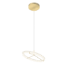 Halo Jewel Gold Pendant