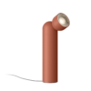 Plusminus Solo Terra Red Lamp