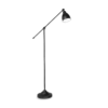 Newton black Floor lamp
