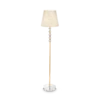 Queen Gold Floor Lamp