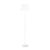 Cylinder White Floor Lamp