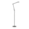 Futura Black floor lamp