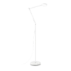 Futura White Floor Lamp