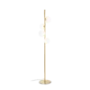 Perlage white floor lamp