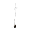 Eva Black Floor lamp