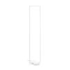 Frame White Floor Lamp