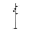 Perlage Smoky grey floor lamp