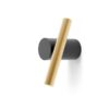 Doi Black/Brass Lamp