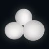 Puck White Ceiling Lamp