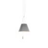 Costanzina Concrete Grey Suspension Lamp