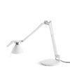 Fortebraccio Glossy White Table Lamp