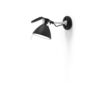 Fortebraccio Black soft-touch Ceiling Lamp