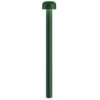 Bellhop Forest Green Bollard