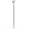 Bellhop White Bollard
