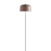 Zile Matt Brick Red Floor Lamp