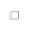 Cassette Matt White Wall Lamp