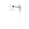 Fortebraccio Glossy White Ceiling Lamp