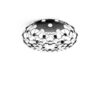 Mesh Black Ceiling Lamp