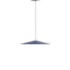 Koinè Matt Blue Suspension Lamp