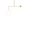 Malamata Brushed Bronze Suspension Lamp