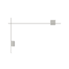 Structural Grey L2 Wall Lamp