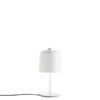 Zile Matt White Table Lamp