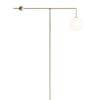 Malamata Brushed Brass Floor Lamp