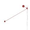Counterbalance Red Wall Lamp