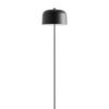Zile Matt Black Floor Lamp