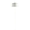 Zile Matt White Floor Lamp