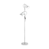 Polly Silver Floor Lamp