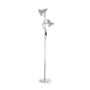 Polly Chrome Floor Lamp