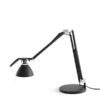Fortebraccio Black soft-touch Table Lamp