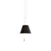 Costanzina Liquorice Black Suspension Lamp