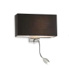 Hotel Black wall lamp