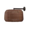 Fora A Graphite Brown/Rattan Brown Shade Wall