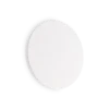 Cover White Round Wall Lamp