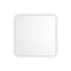 Cover White Square Wall Lamp