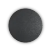 Cover Black Round Wall Lamp