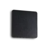 Cover Black Square Wall Lamp