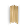 Pan Gold Wall Lamp