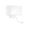 Hotel White Wall Lamp