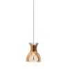 Domita S/20 Brown-Natural Wood Pendant