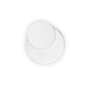 Pouche White Round Wall lamp