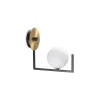 Birds Black Wall Lamp