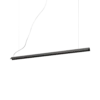 V- Line Black suspension Lamp