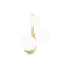 Perlage White Wall Lamp