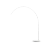 Dorsale White Floor Lamp