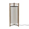 Kando P/111 Brown-Teak/White Translucent Ribbon Shade