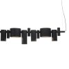 Dancing Queen Matt Black Suspension